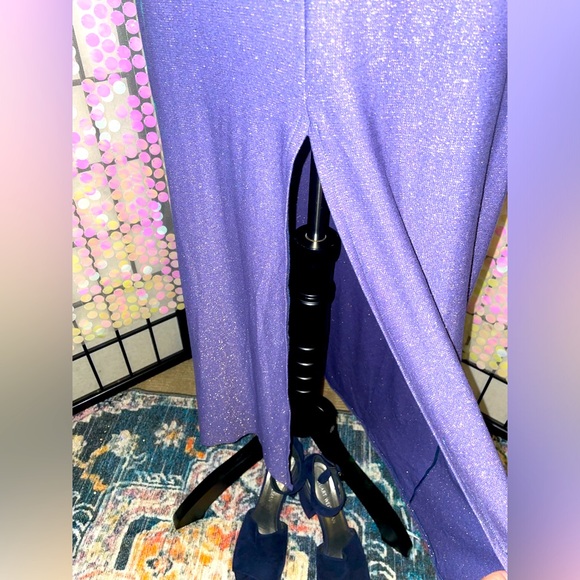 ViX NWT Blue Lurex Marie Long Dress in Blue ✨ Sz S Gorgeous!! - Picture 14 of 16